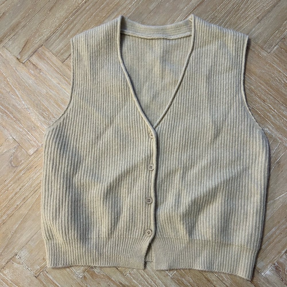 Commense Knit Top Small NWOT